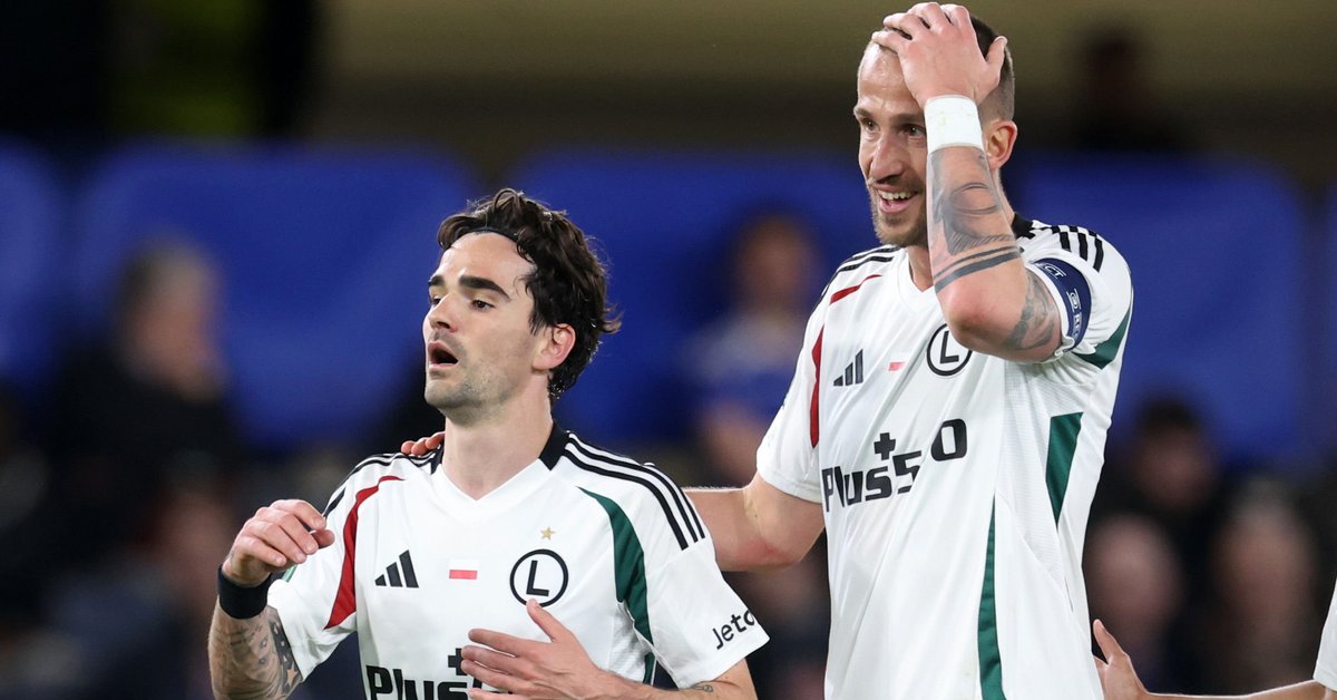 Nieoczywisty bohater Legii Warszawa. "Takiego go jeszcze nie widzieliśmy"