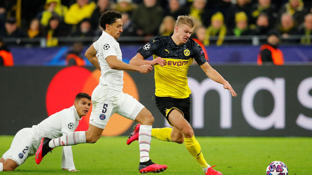 Liga Mistrzów 2020: PSG – Borussia Dortmund