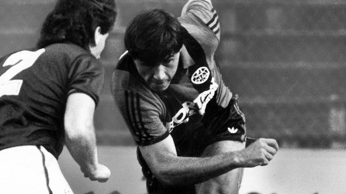 Bogusław Kwiecień w barwach Eintrachtu Frankfurt (sierpień 1985 r.)