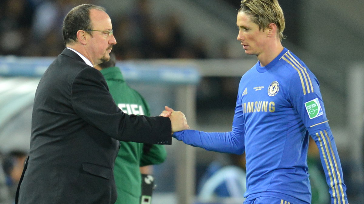 Rafa Benitez i Fernando Torres