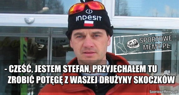 Historyczny triumf polskich skoczków - memy