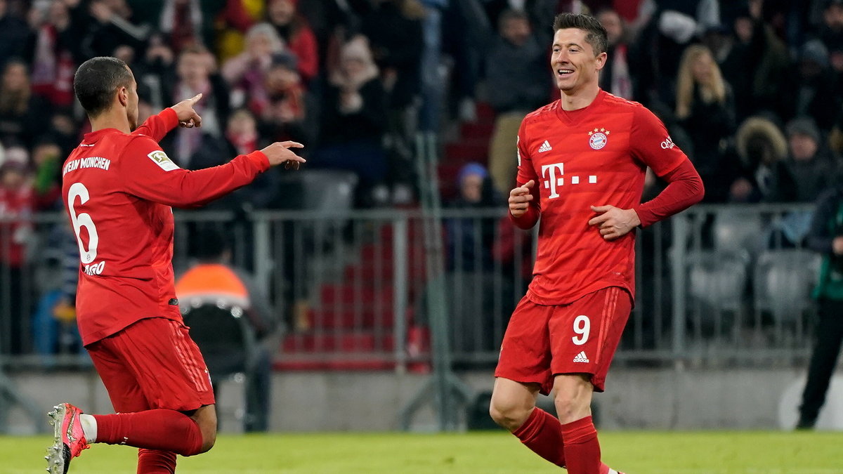 Robert Lewandowski i Thiago Alcantara