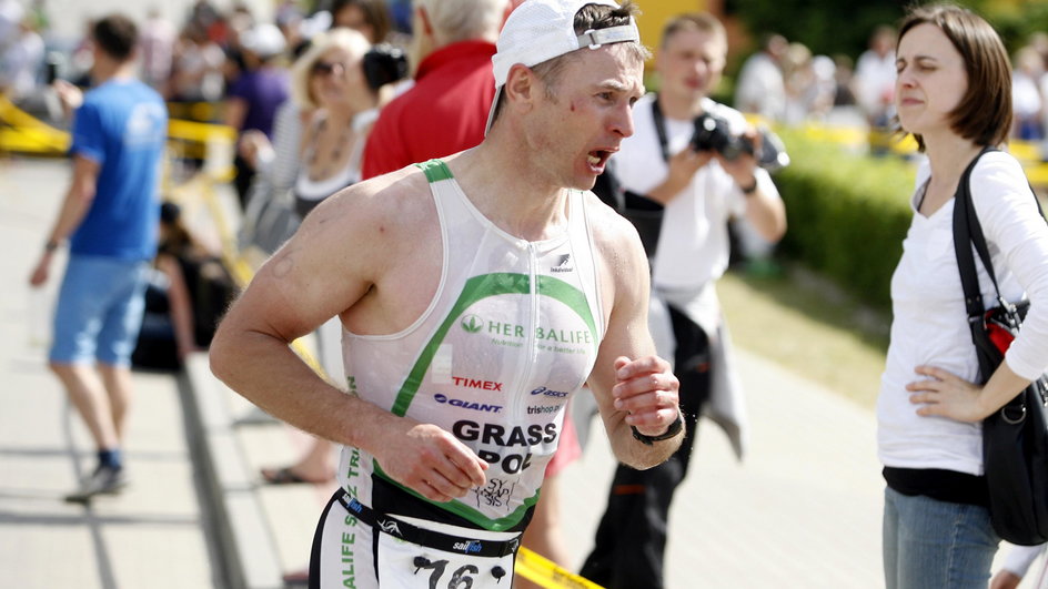 Gwiazdy wystartowały w triathlonie