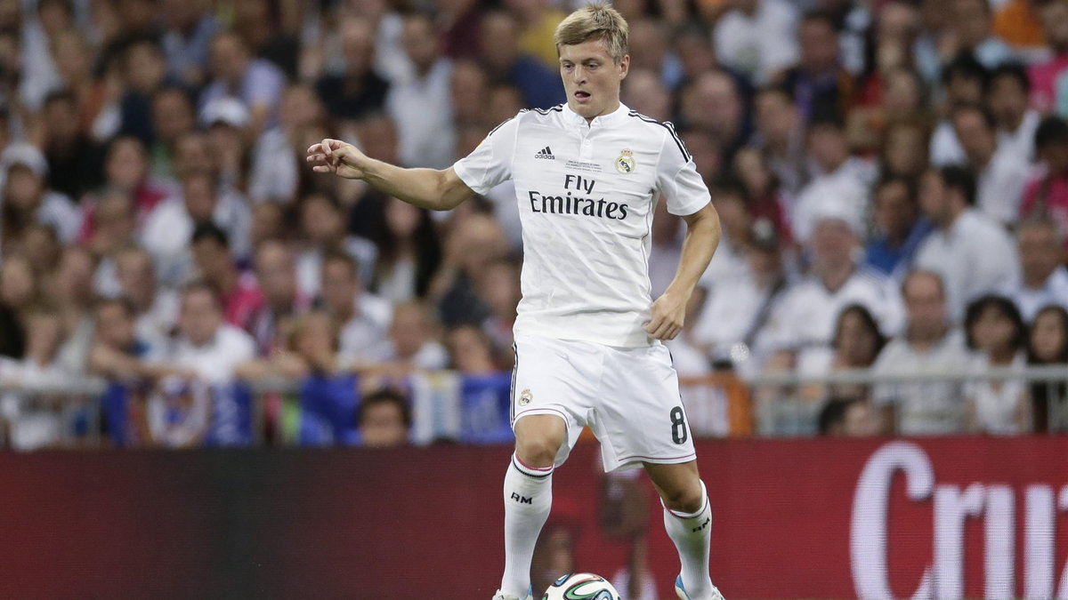 Toni Kroos: nie jestem Xabim Alonso