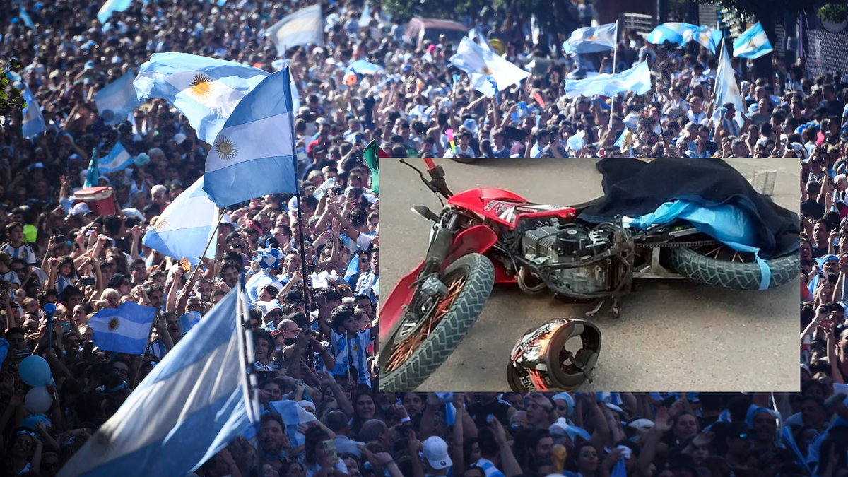 Miliony Argentyńczyków świętowały tytuł. Nie obyło się bez dramatów