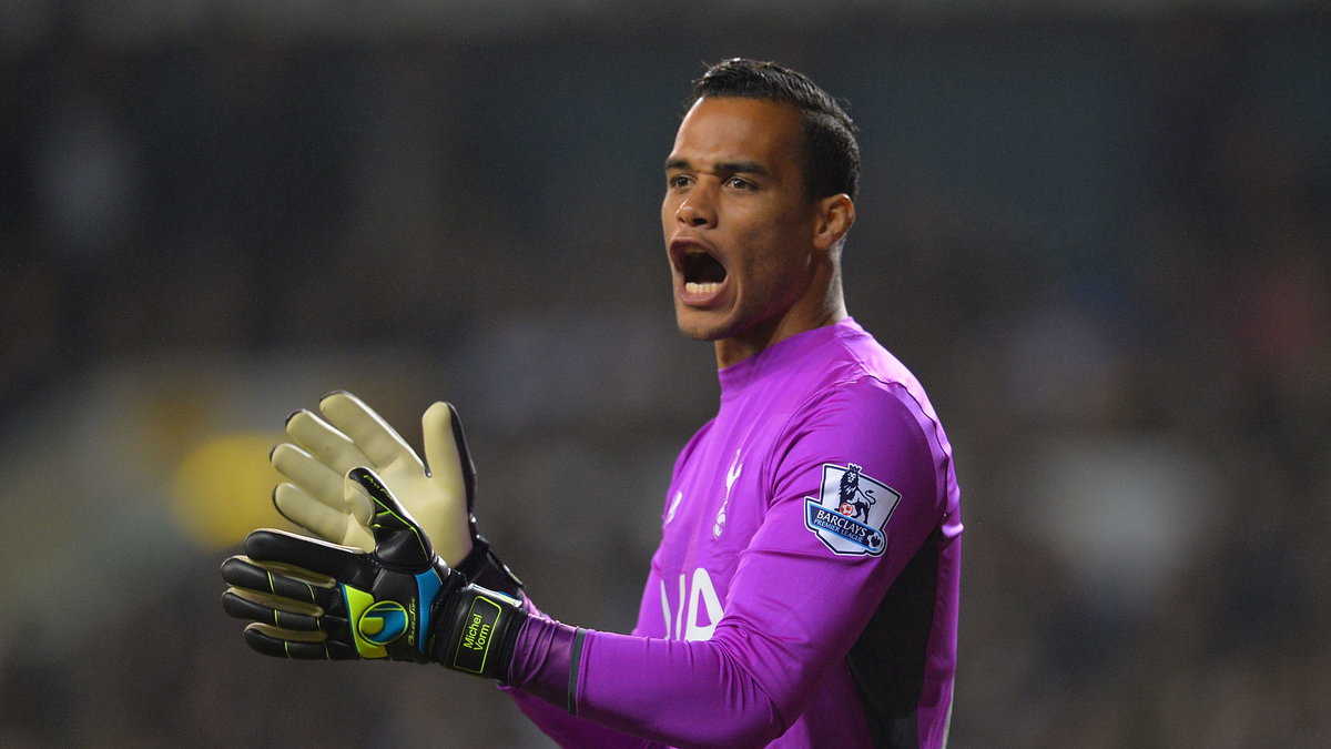 Michel Vorm, bramkarz Tottenhamu