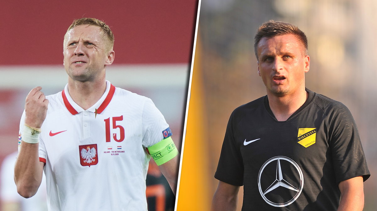 Kamil Glik i Sławomir Peszko