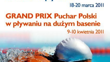 Plakat Pływackich Mistrzostw Polski 16-latków