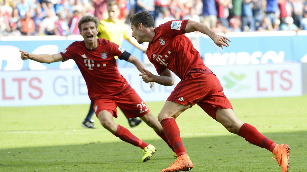 Thomas Mueller i Robert Lewandowski