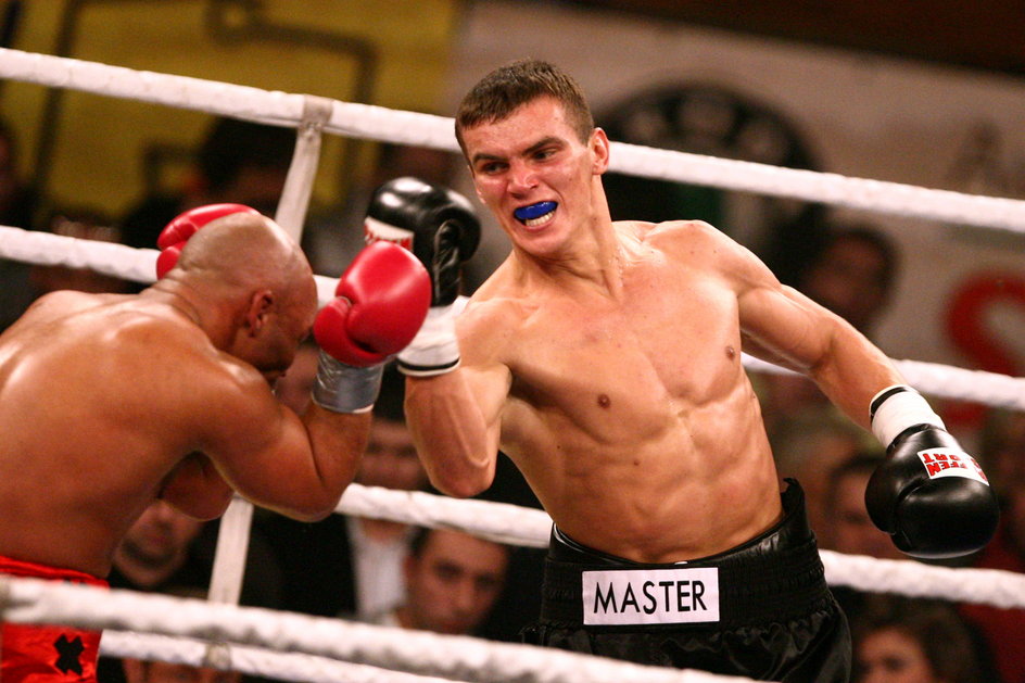 Rok 2007 – jedna z pierwszych walk zawodowych "Mastera"