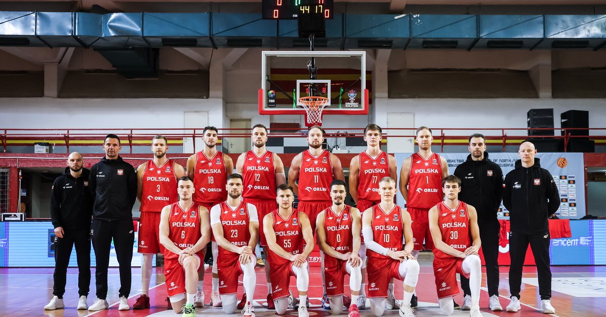 Podano godziny meczów polskich koszykarzy. To spodoba się kibicom