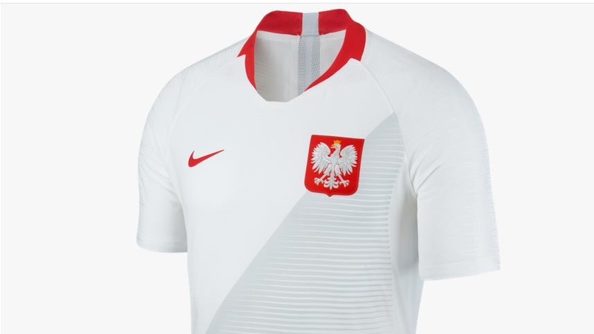 Oficjalna koszulka reprezentacji Polski na mundial 2018 w sprzedaży za 569  złotych - Przegląd Sportowy