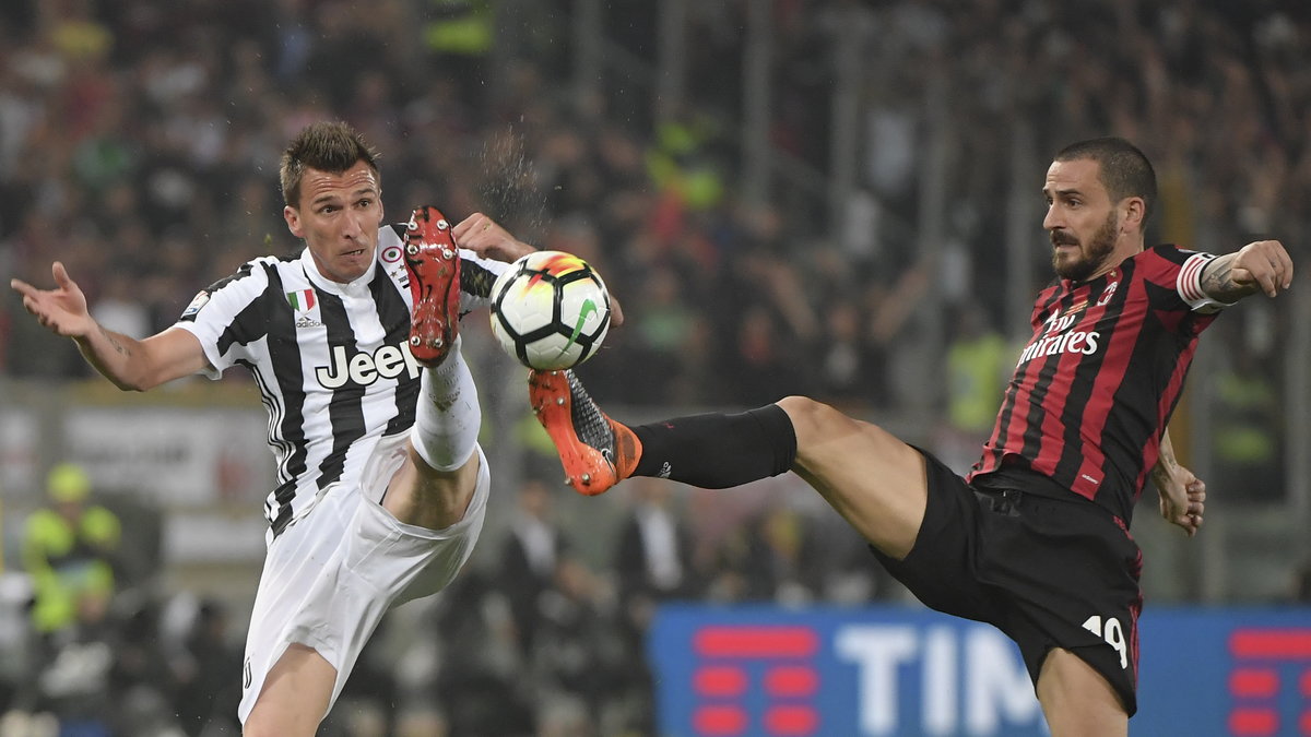 Mario Mandzukić i Leonardo Bonucci