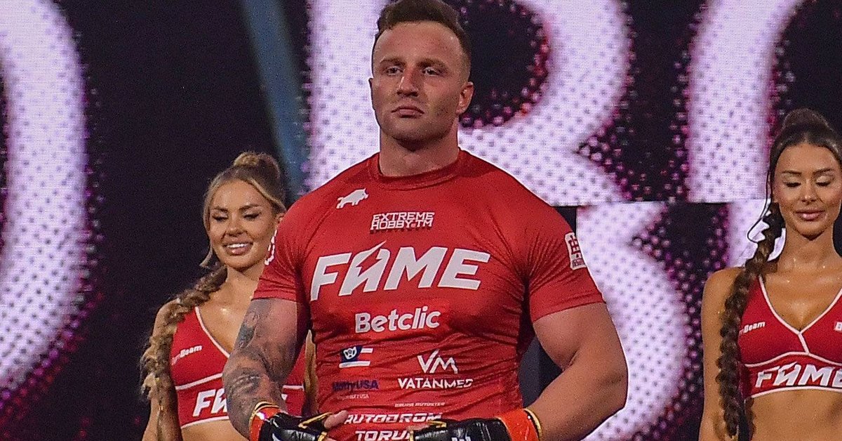 Nowy problem Denisa Załęckiego. Wrze wokół gwiazdora FAME MMA