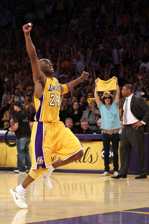 Kobe Bryant - piąte mistrzostwo NBA - 2010 r.