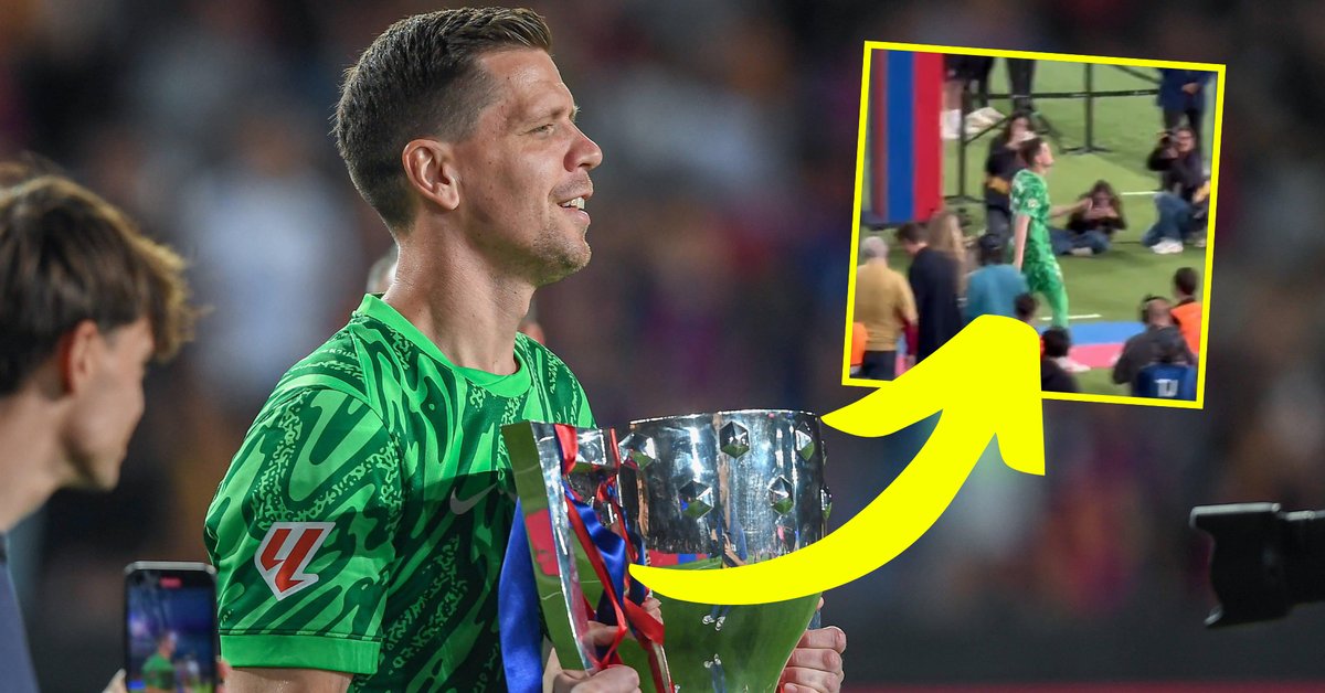 Tak kibice Barcelony potraktowali Wojciecha Szczęsnego. Musicie to zobaczyć