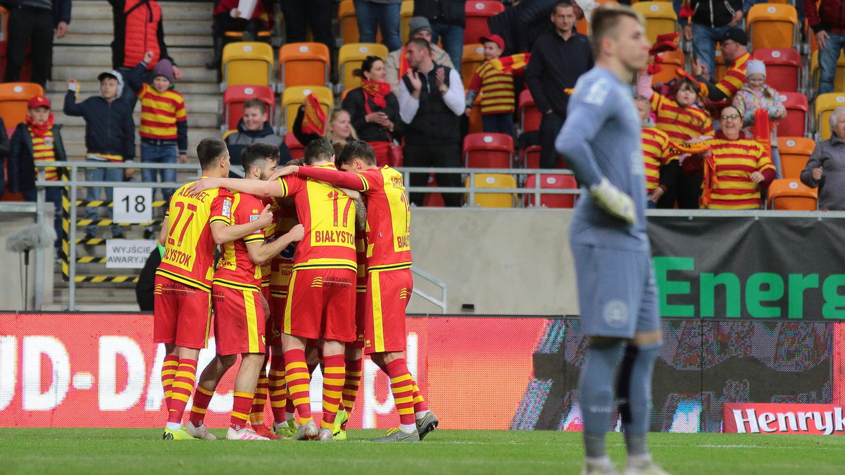 Jagiellonia Białystok – Pogoń Szczecin