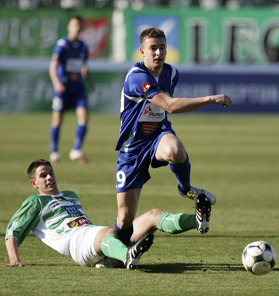 PIŁKA NOŻNA EKSTRAKLASA LECHIA GDAŃSK RUCH CHORZÓW