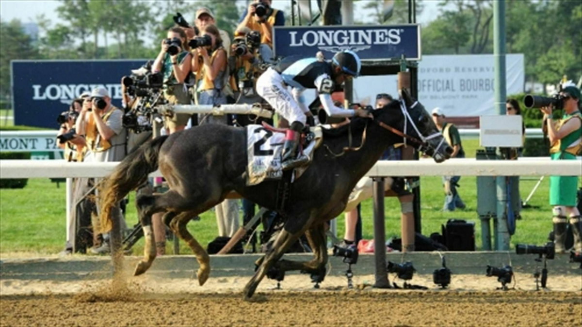 Tapwrit wygrywa ostatnią odsłonę Triple Crown Belmont Stakes