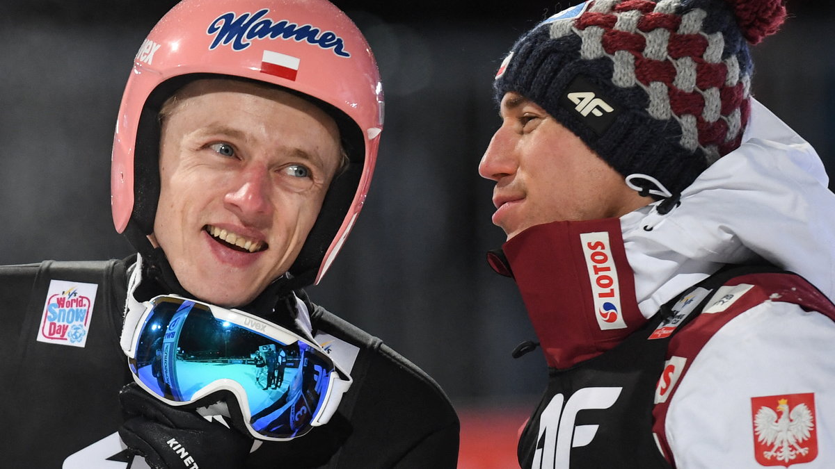 Dawid Kubacki, Kamil Stoch