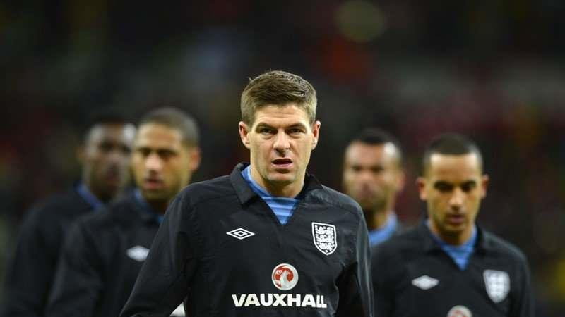 Anglia - Brazylia Steven Gerrard