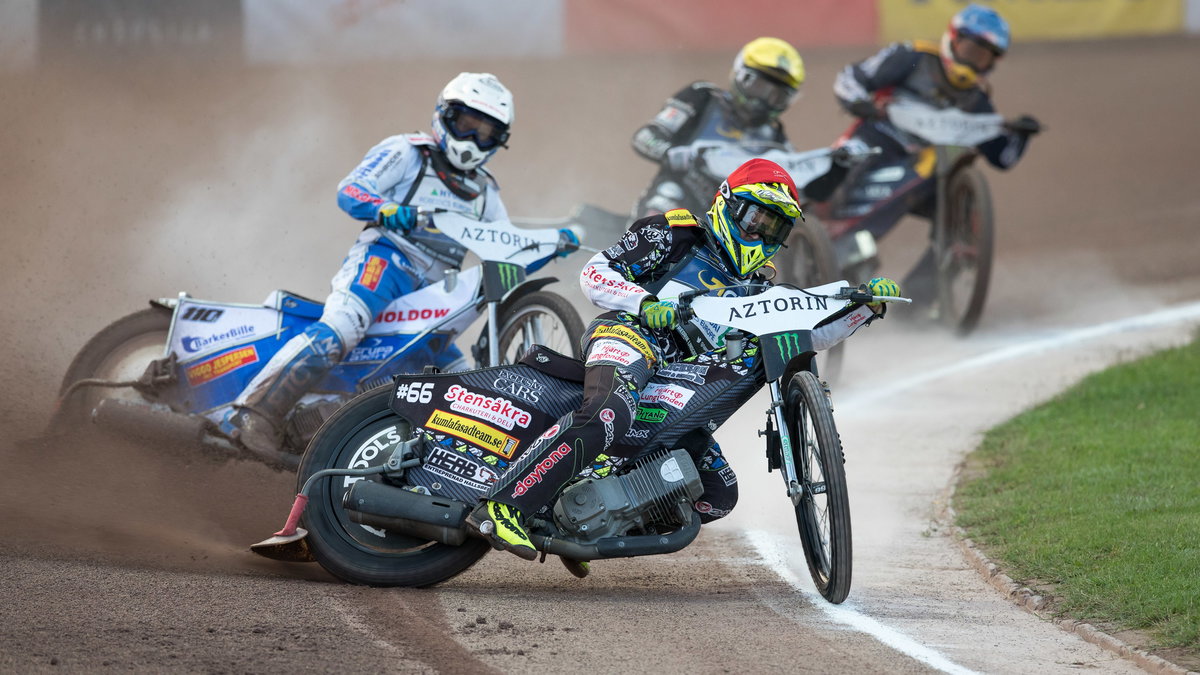 Pedersen, Lindgren, Pawlicki, Woffinden