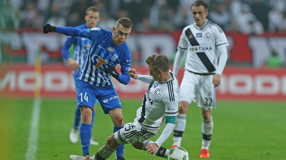 Legia Warszawa vs Lech Poznań