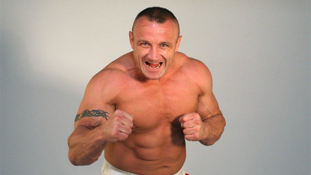 Mariusz Pudzianowski 