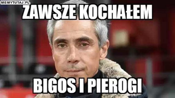 Paulo Sousa na konferencji prasowej. Memy po spotkaniu trenera reprezentacji Polski z mediami