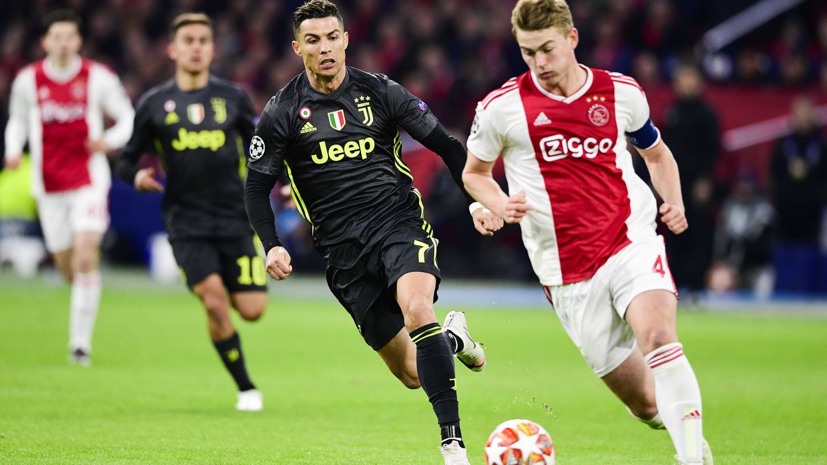 Cristiano Ronaldo i Matthijs de Ligt