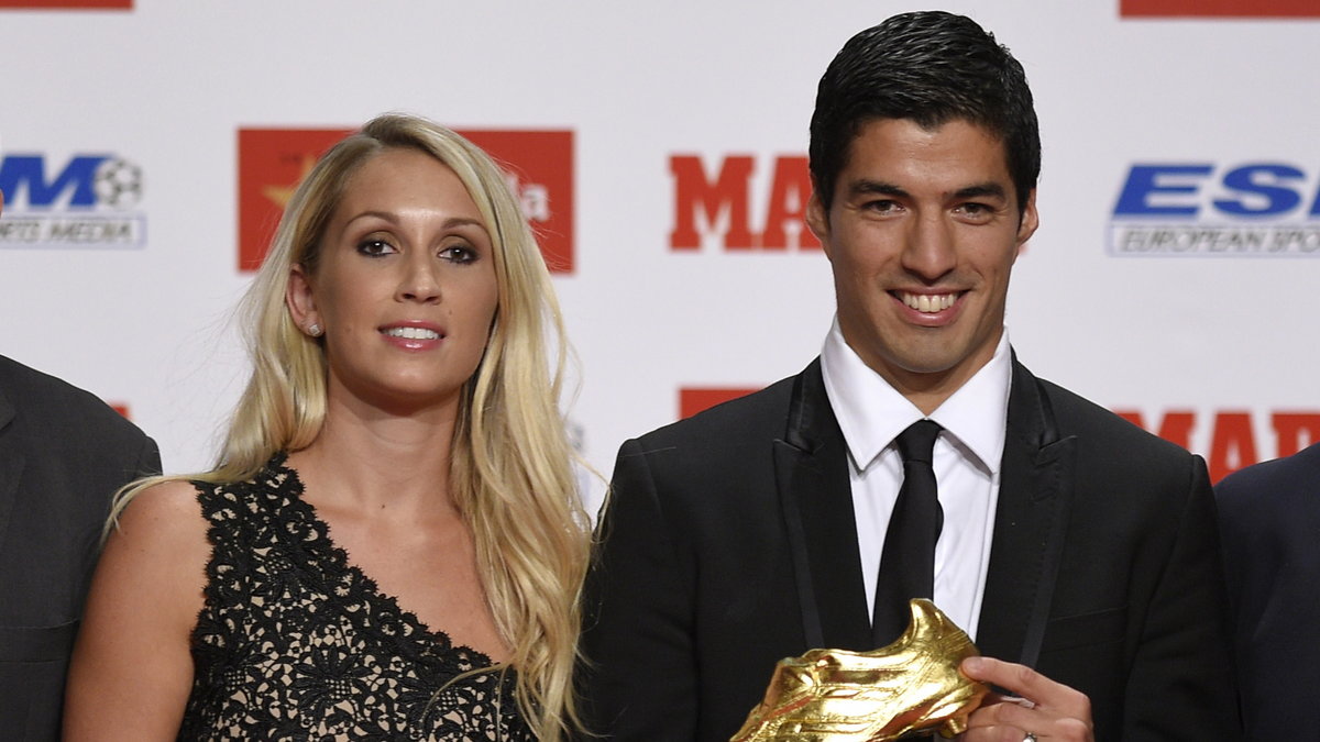 Luis Suarez i Sofia Balbi