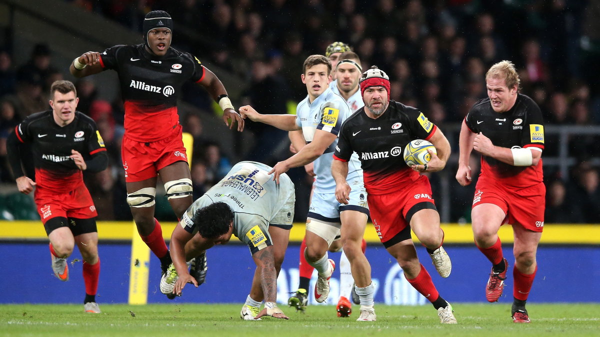 Saracens kontra Worcester Warriors