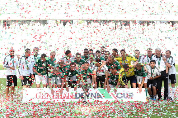 Legia Warszawa wygrała Generali Deyna Cup