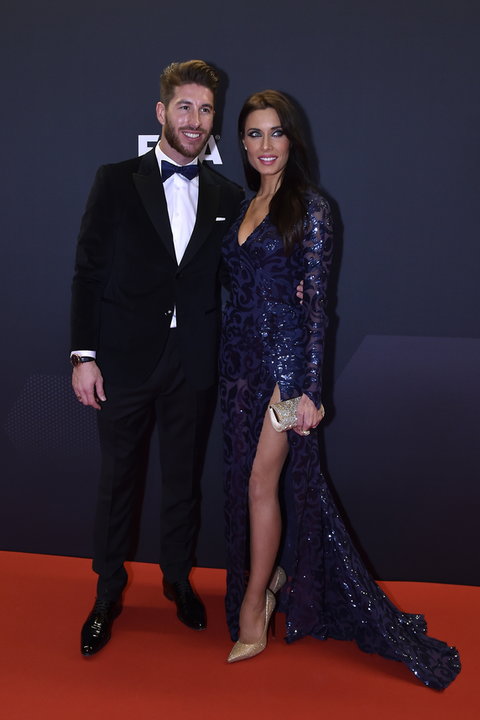 Pilar Rubio i Sergio Ramos w 2015 r.