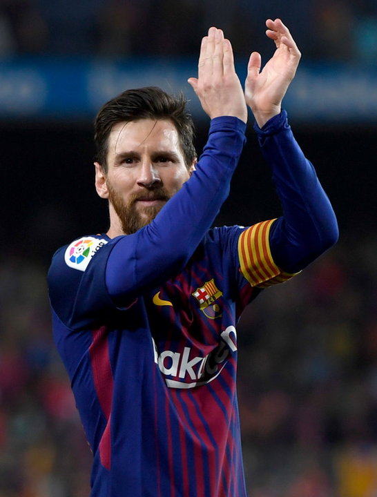 3. Lionel Messi 
