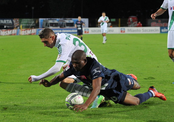 PIŁKARSKA EKSTRAKLASA POGOŃ KONTRA LECHIA GDAŃSK