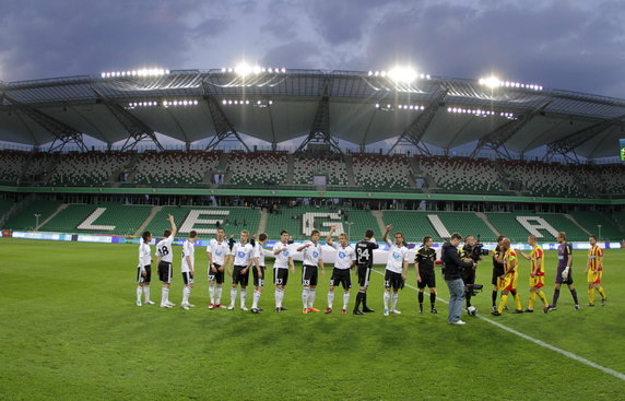 PIŁKA NOŻNA LIGA POLSKA LEGIA WARSZAWA KORONA KIELCE