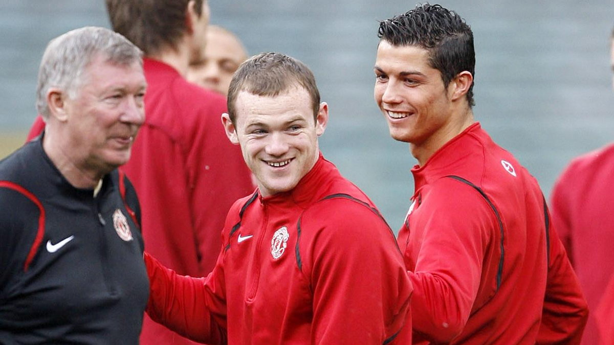 Ferguson Ronaldo Rooney