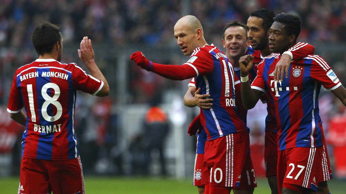 Bayern Monachium, fot. Reuters jbc