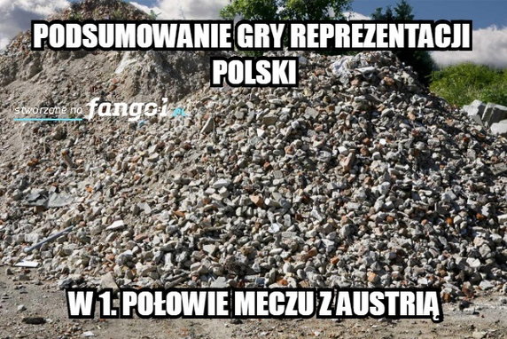 Memy po meczu Polska-Austria