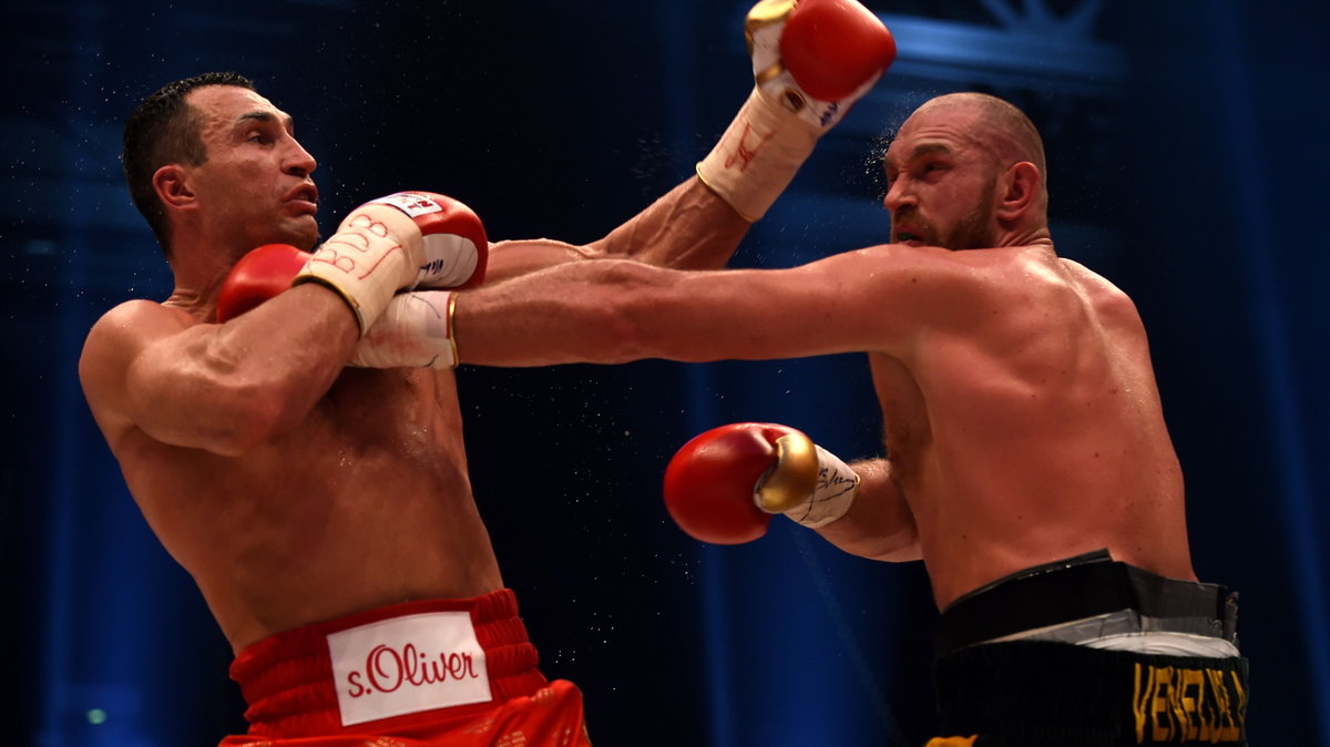 Władimir Kliczko - Tyson Fury