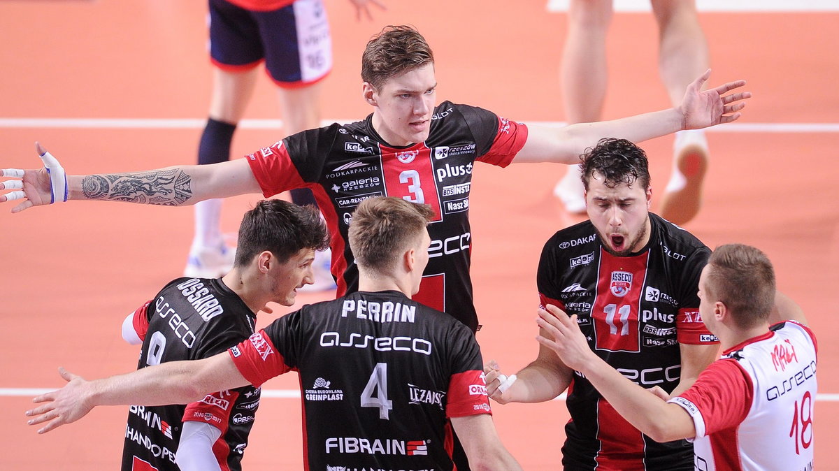 Zaksa Kedzierzyn-Kozle - Asseco Resovia Rzeszow