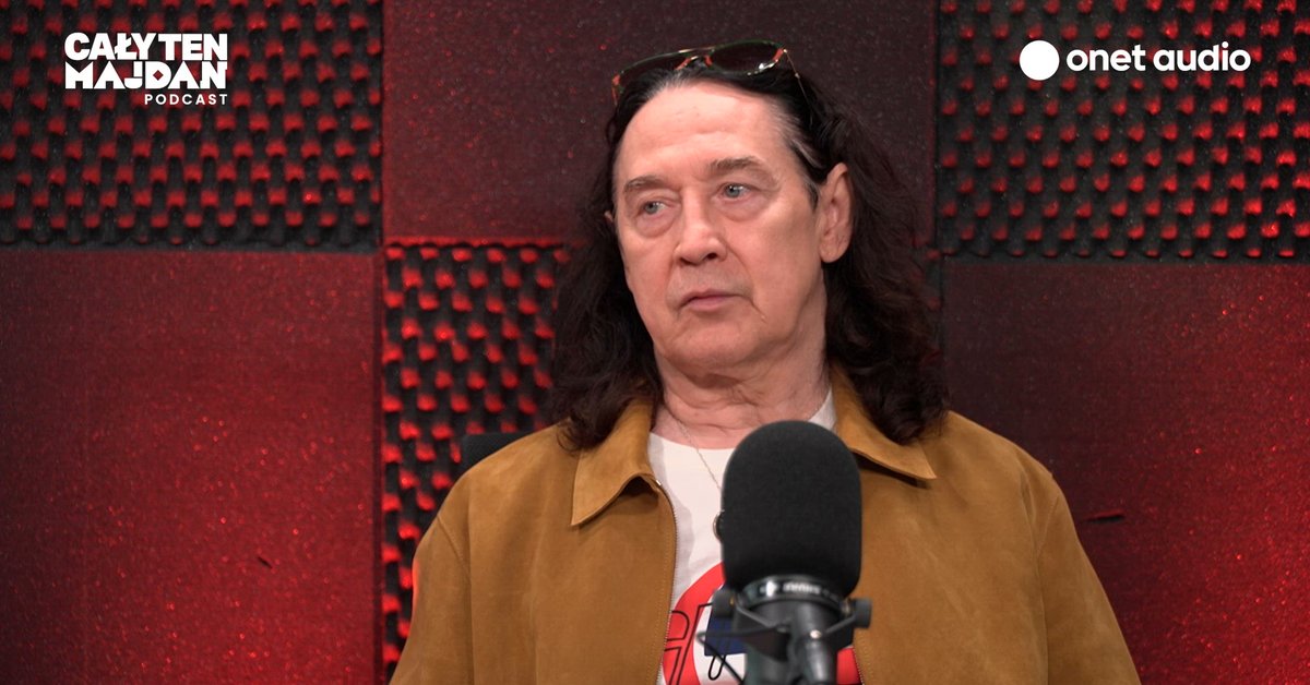 Lider Lady Pank wprost o polskim społeczeństwie. "Przerażające"