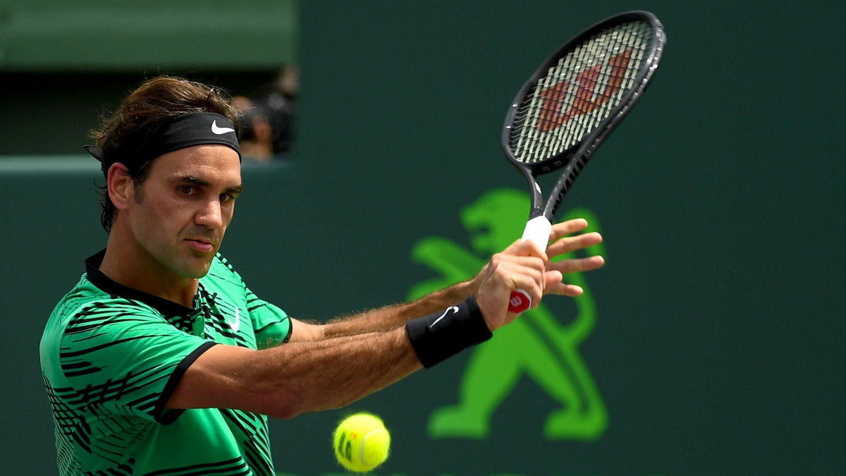 Geniusz Roger Federer z trzecim wielkim tytułem w roku