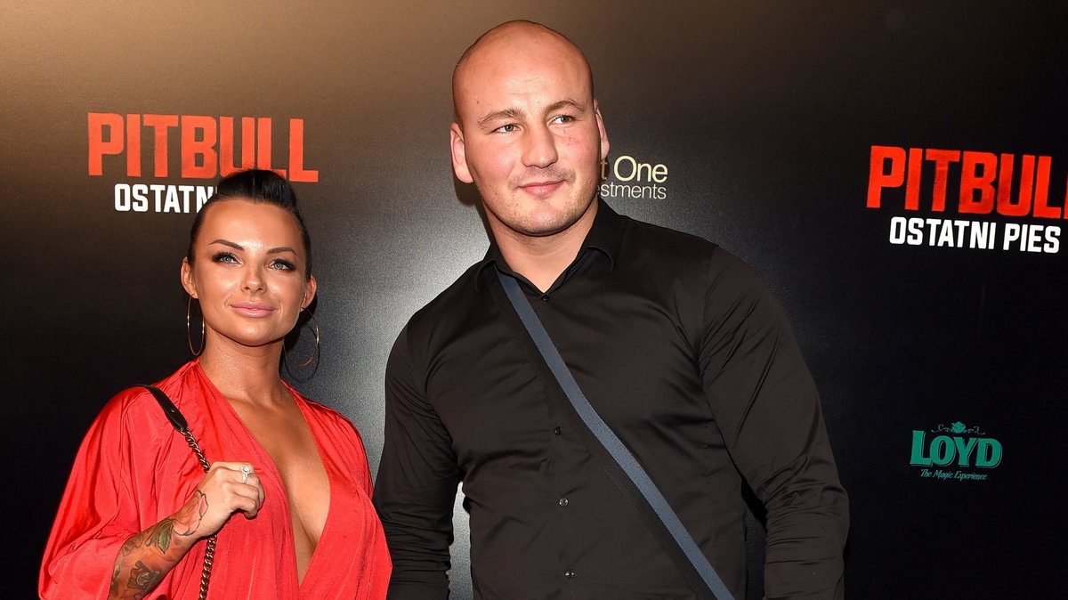 Artur Szpilka i Kamila Wybrańczyk