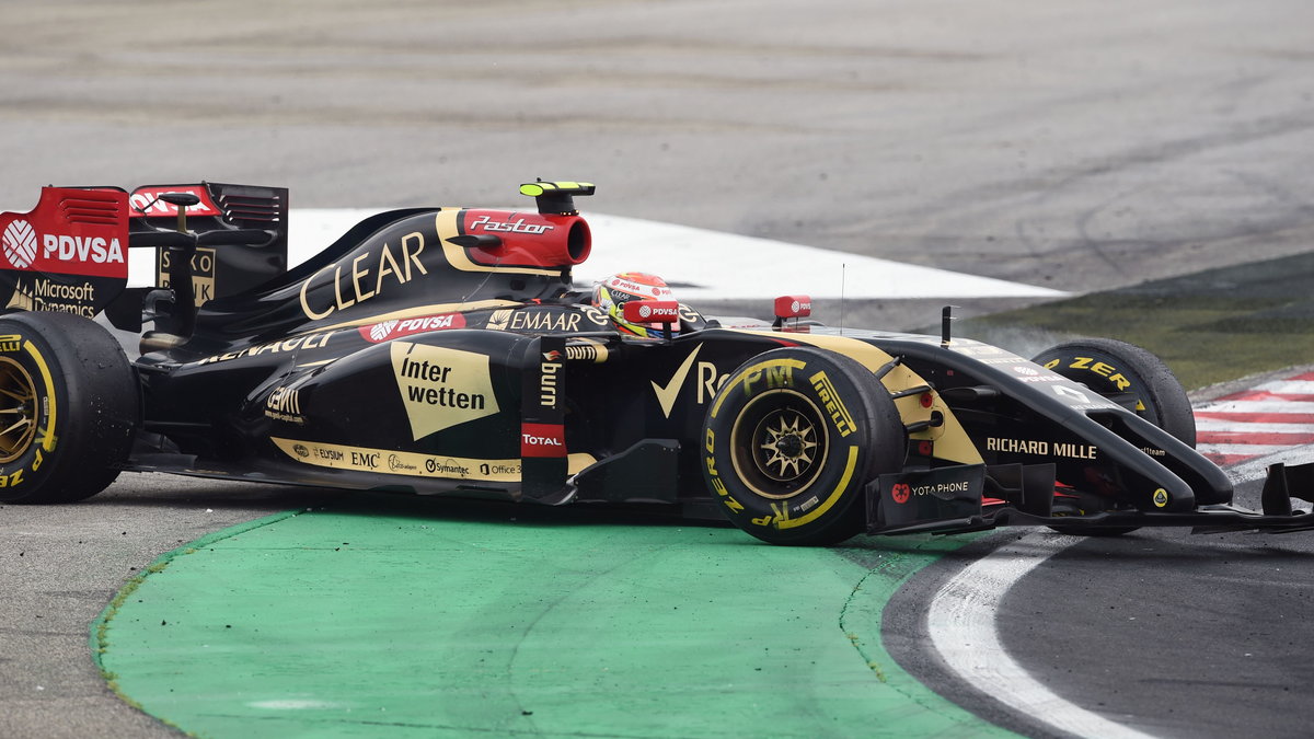 Pastor Maldonado