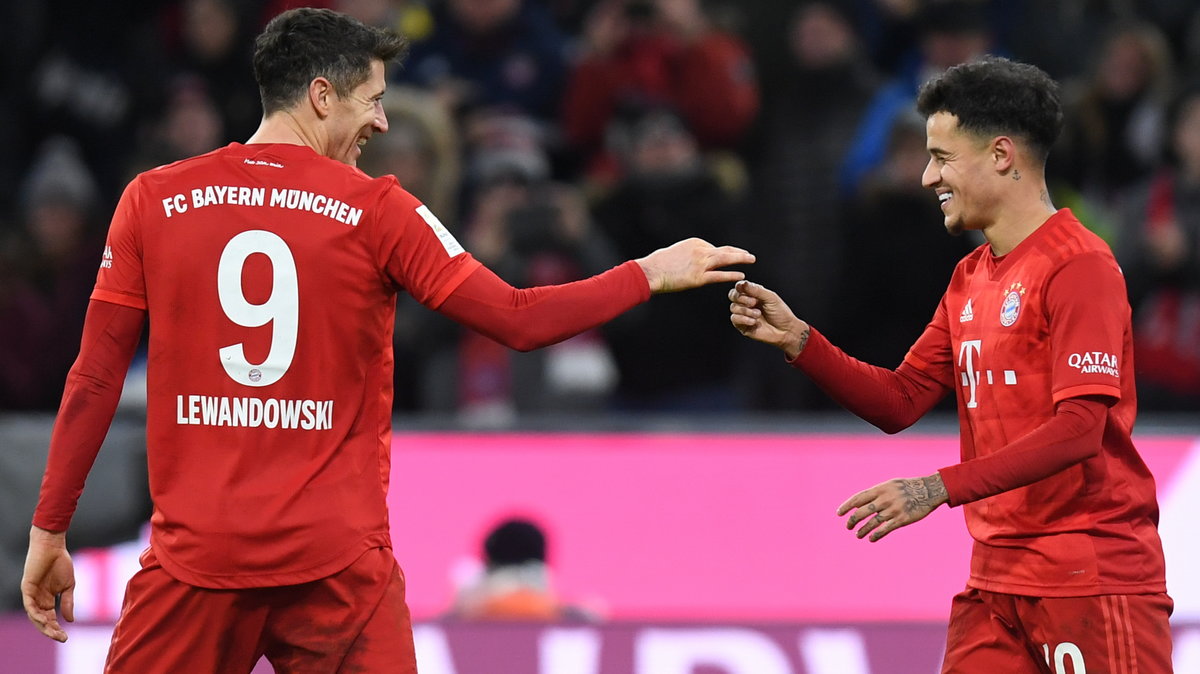 Lewandowski i Coutinho