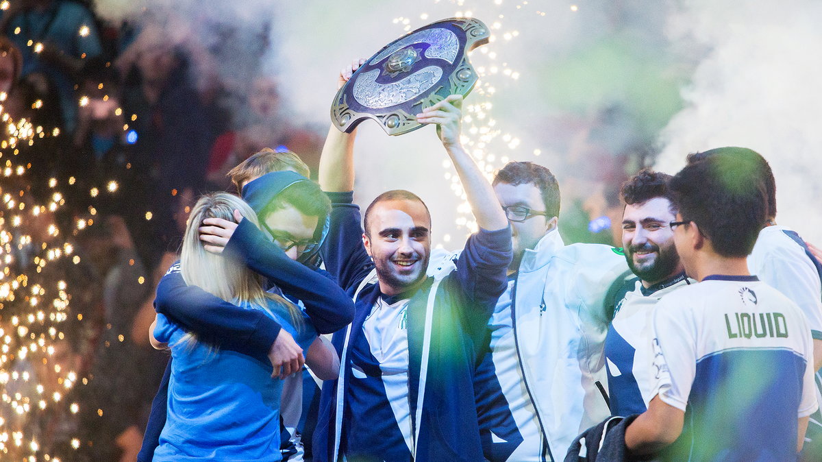 Kuroky podczas The International 2017