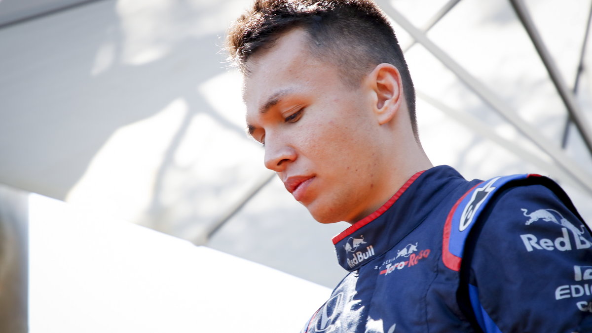 Alexander Albon