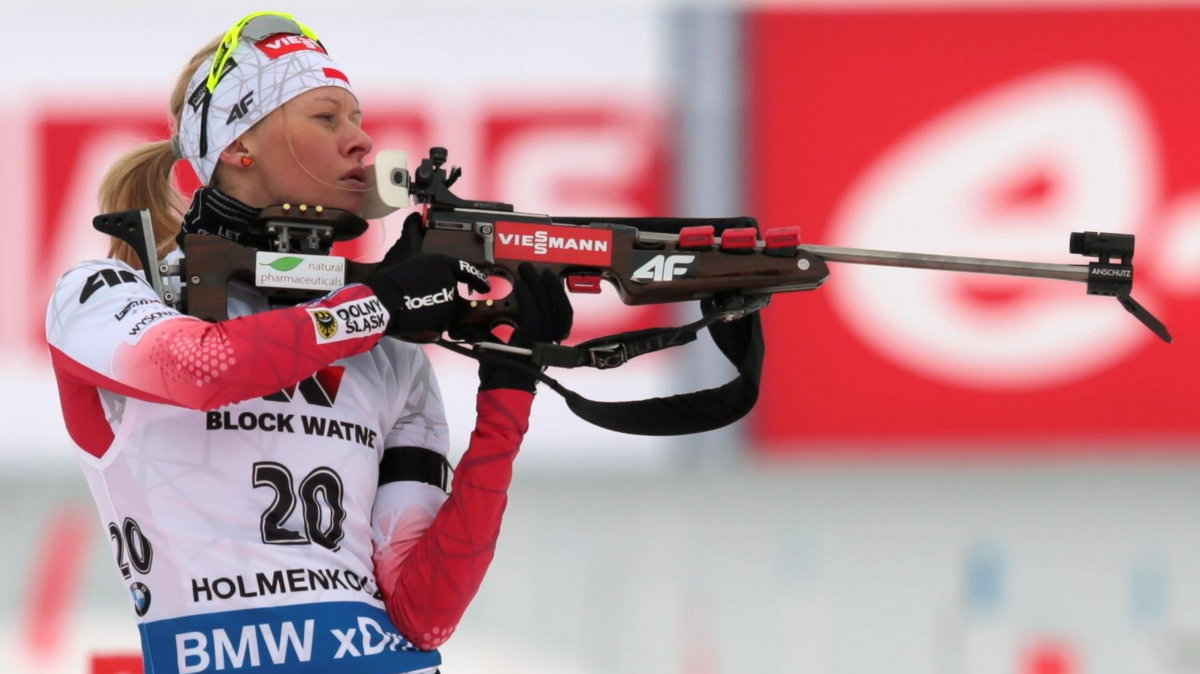 MS w biathlonie